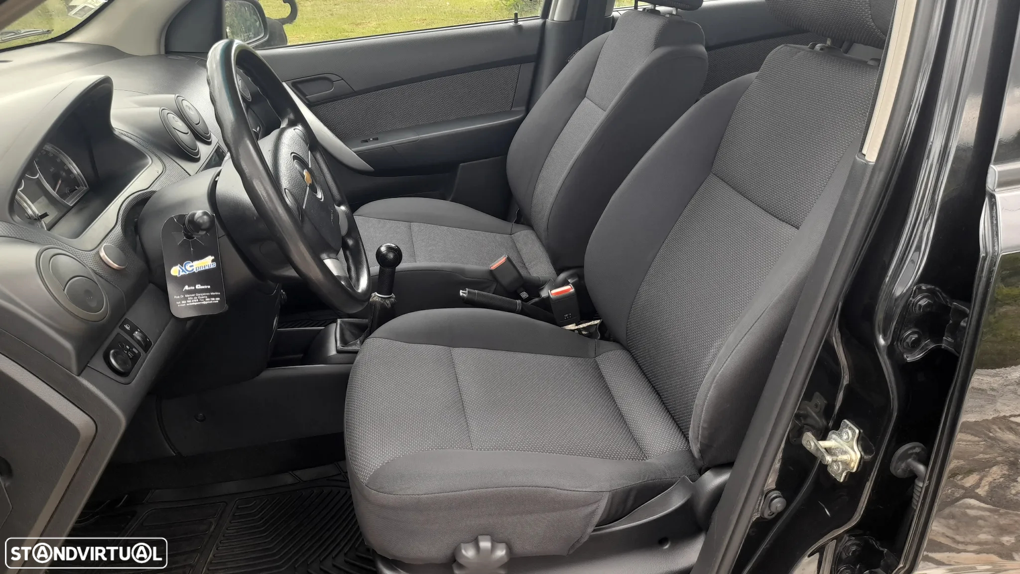 Chevrolet Aveo 1.2 LS Bi-Fuel - 16