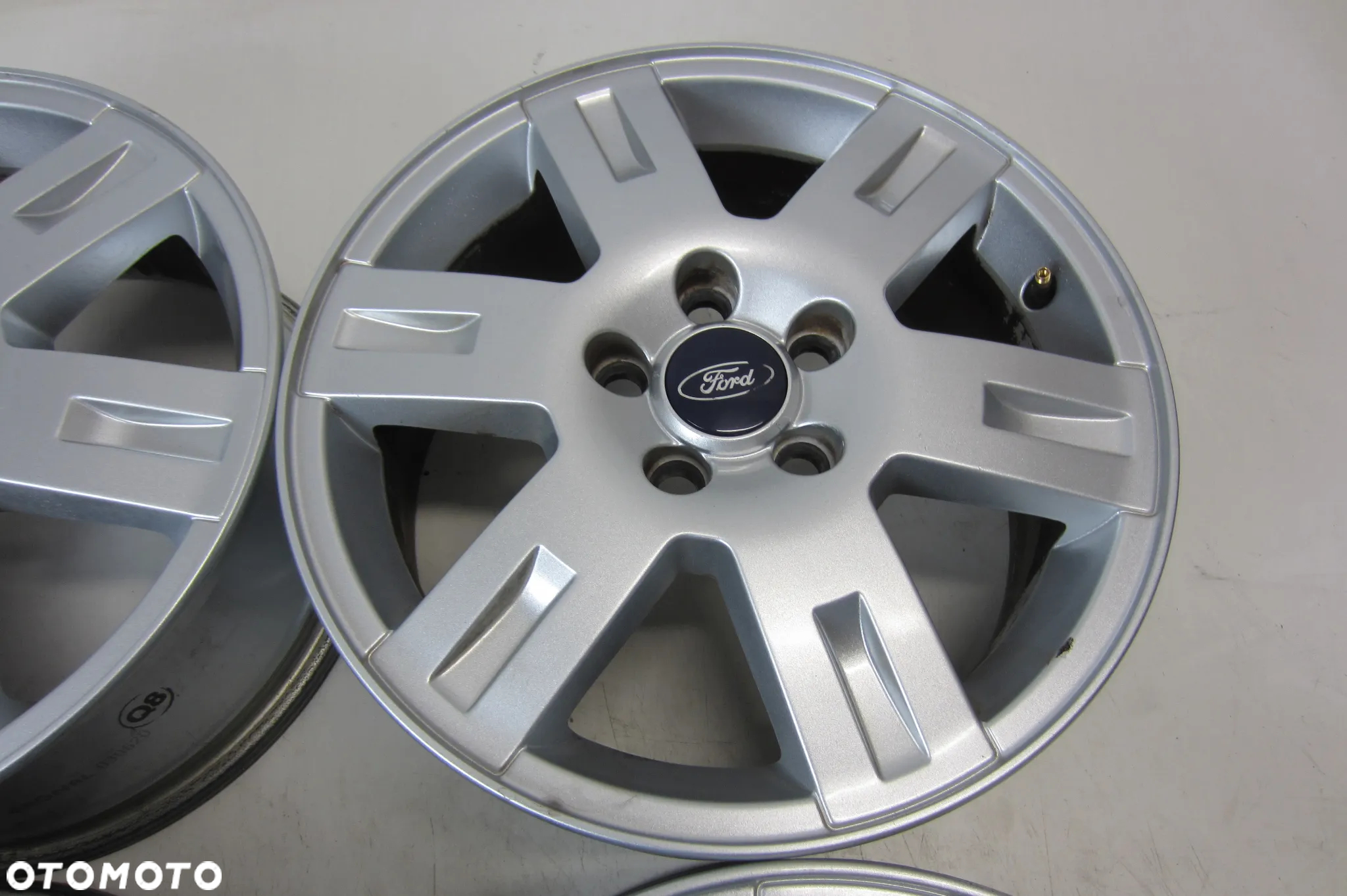 FELGI ALUMINIOWE 16 FORD FOCUS MONDEO TOURNEO CONNECT KUGA ORYGINAŁ - 6