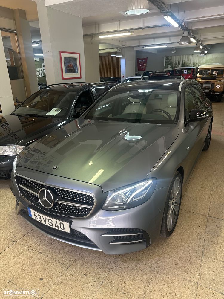 Mercedes-Benz E 53 AMG 4-Matic+ - 17