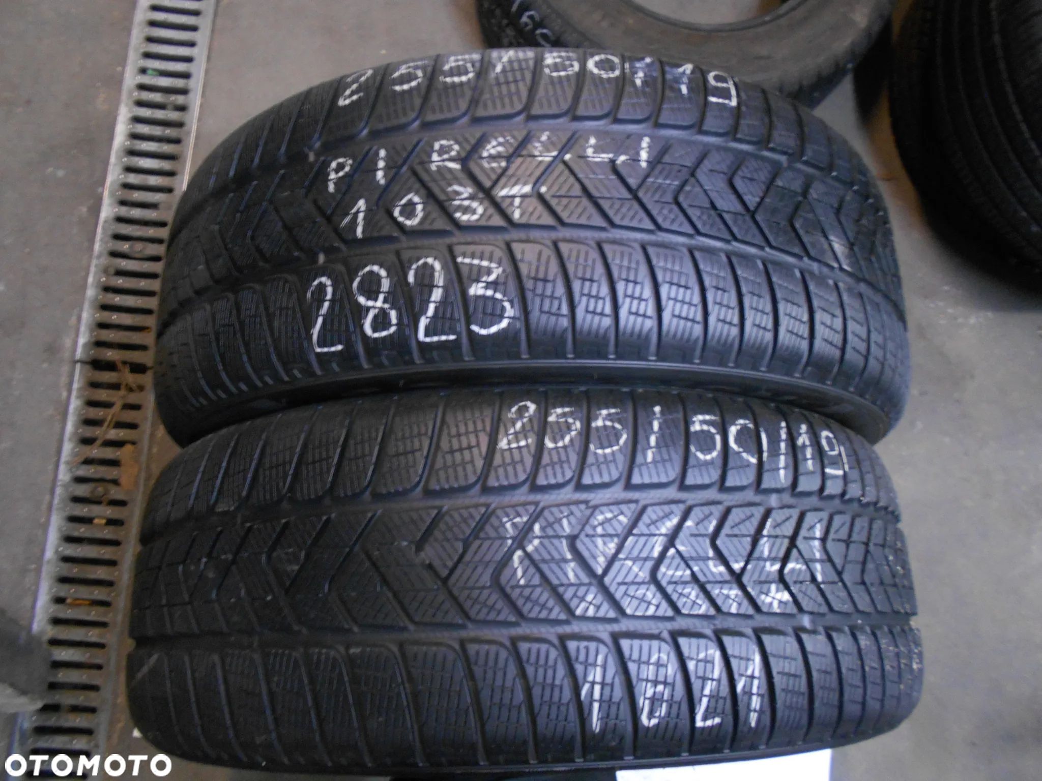 OPONY 255/50R19 PIRELLI SCORPION WINTER AO DOT 2823 / 1621 8MM - 1