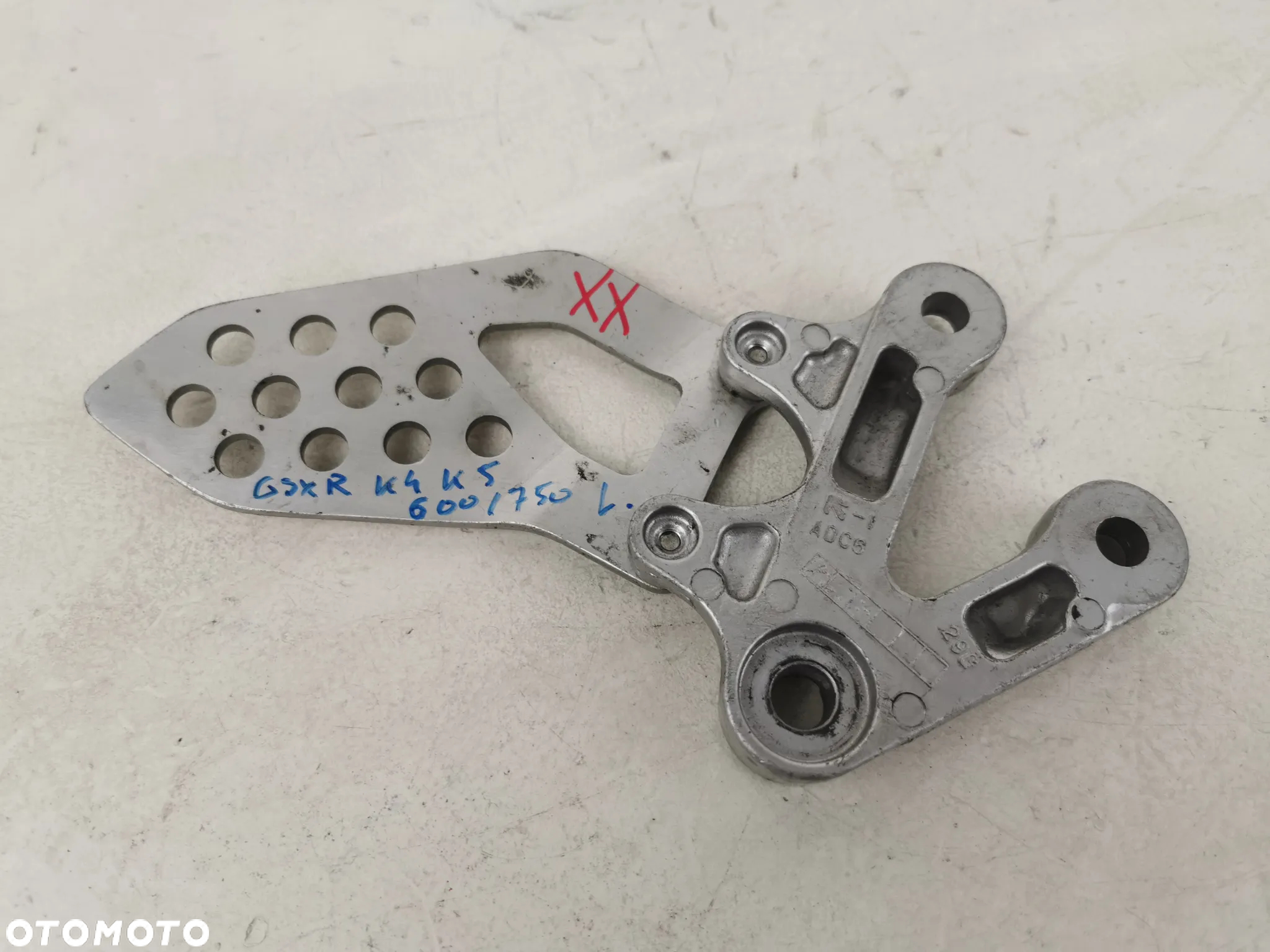 Suzuki GSXR 600 GSXR 750 K4 K5 set lewy przód - 7