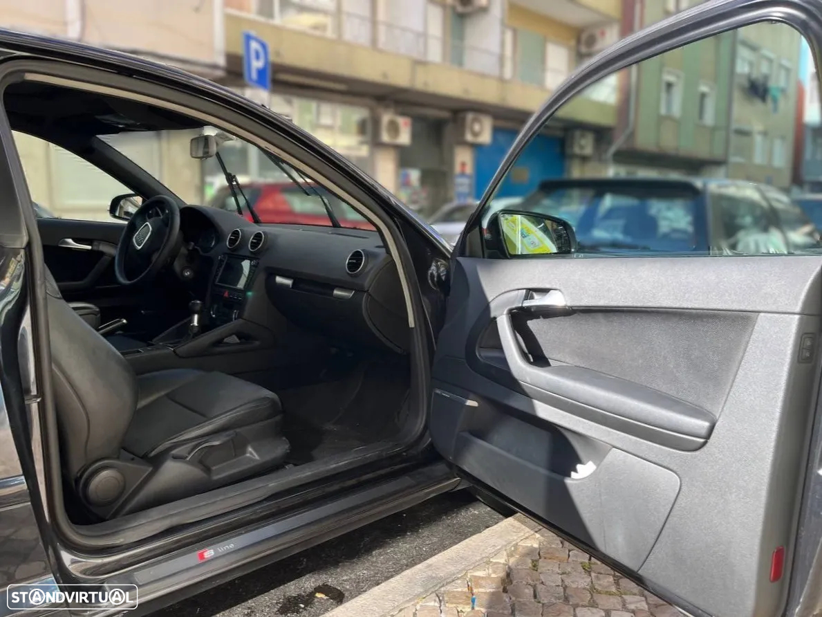 Audi A3 1.9 TDI S-line - 11