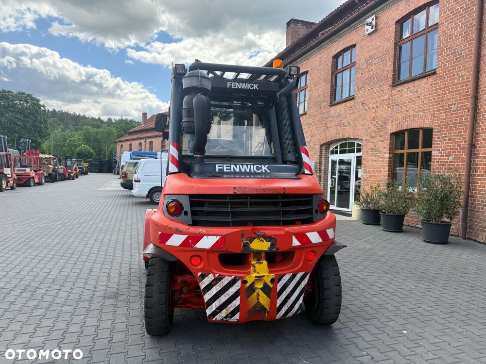 Linde H60D-01 - 4