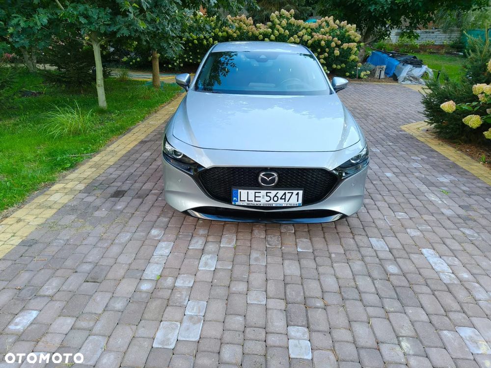 Mazda 3 e-SKYACTIV-G 122 M HYBRID DRIVE EXCLUSIVE-LINE - 16