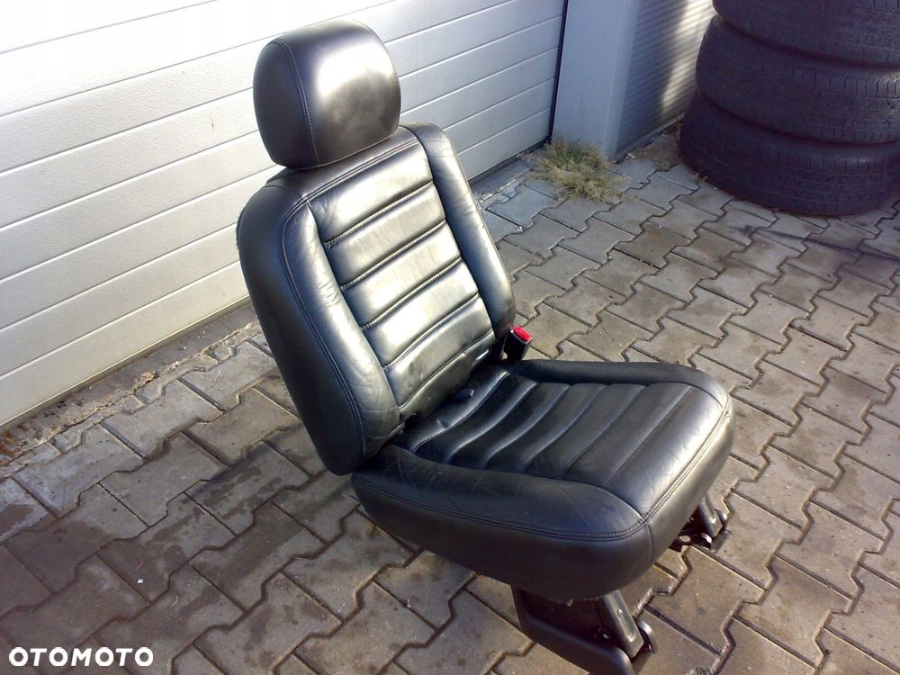 hummer h2 2006r. fotel tylny prawy kanapa tył - 3