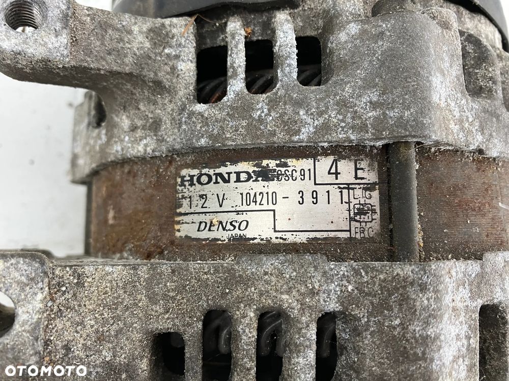 Alternator HONDA 2.2 I-CTDI diesel ACCORD VII CSC914E 104210-3911 - 2