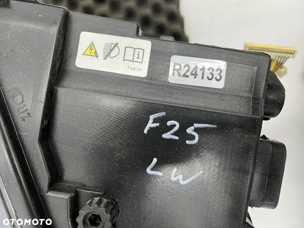 Lampa reflektor BMW X3 F25 10-14r. lewa przednia XENON EU oryginalna lewy przód KSENON 7217293 - 20