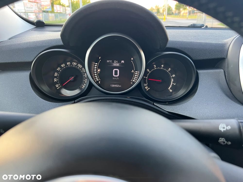 Fiat 500X 1.4 Multiair DCT 4x2 S&S Cross Plus - 17