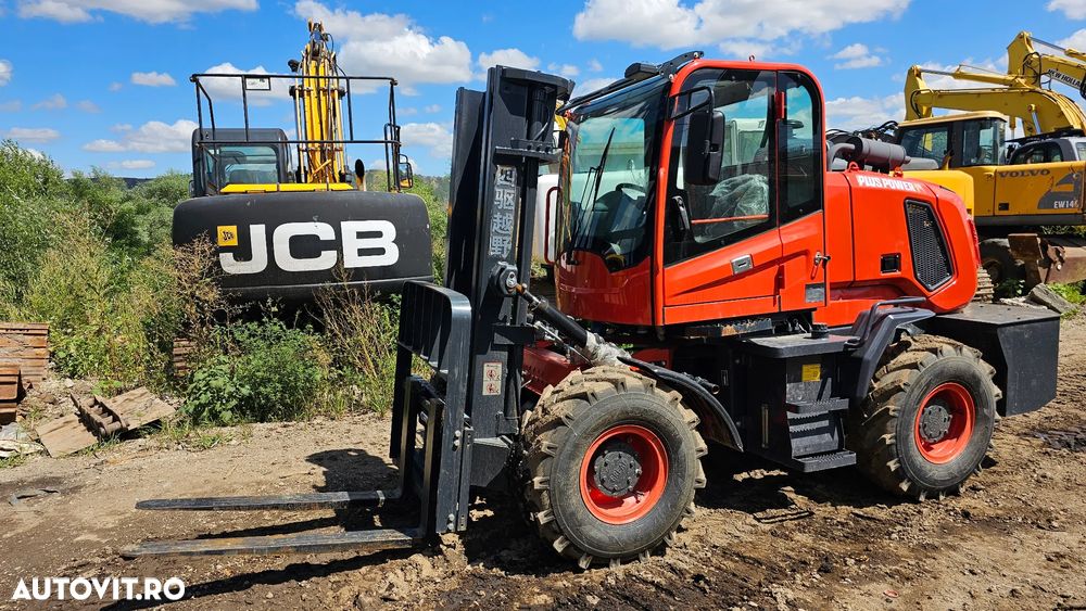 Plus Power Stivuitor Diesel 4X4 - 1