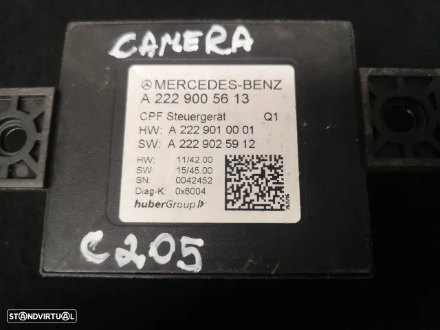 Modulo centralina da Camera traseira para Mercedes 2014+ - 3