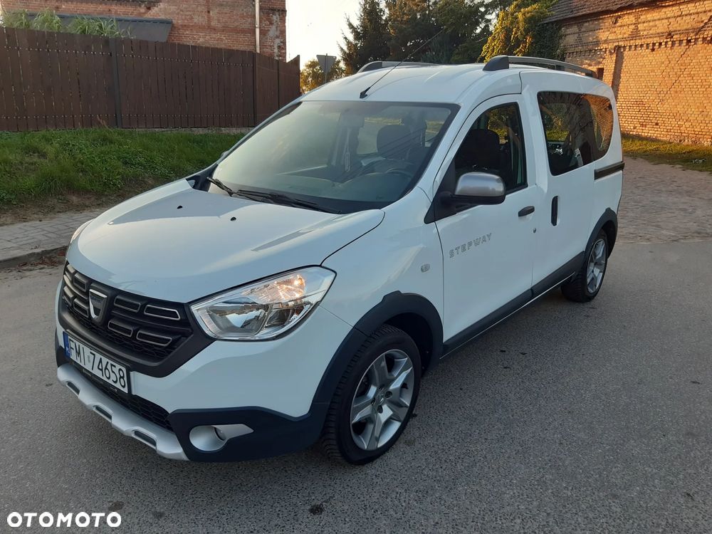 Dacia Dokker 1.6 SCe Stepway - 1