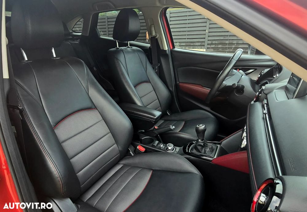 Mazda CX-3 SKYACTIV-D 105 AWD Sports-Line - 31