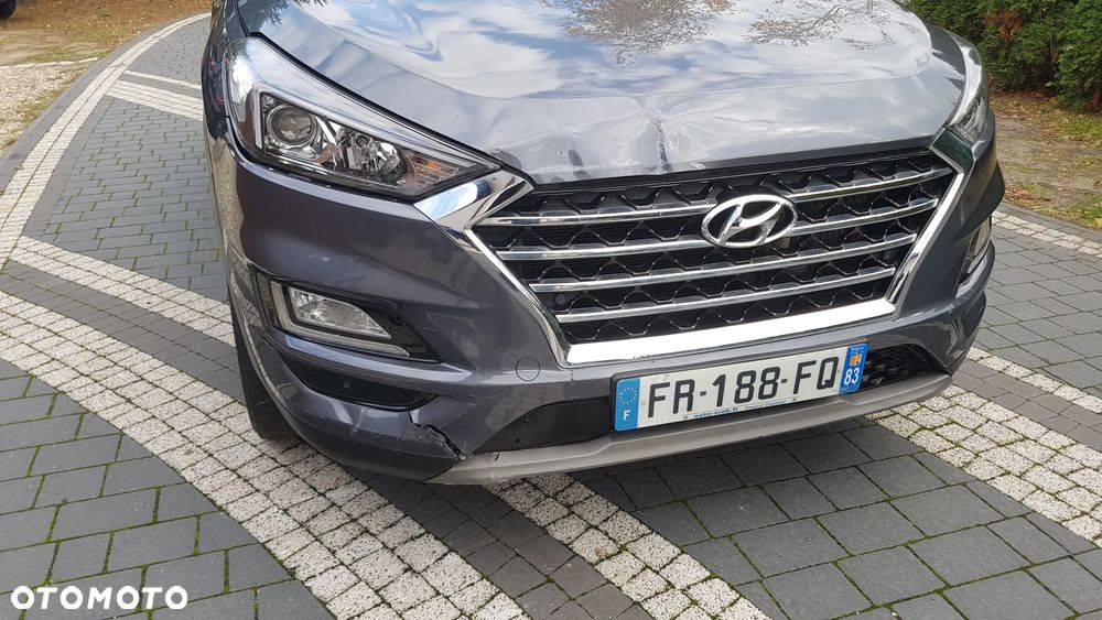 Hyundai Tucson blue 1.6 CRDi 2WD Advantage+ - 7