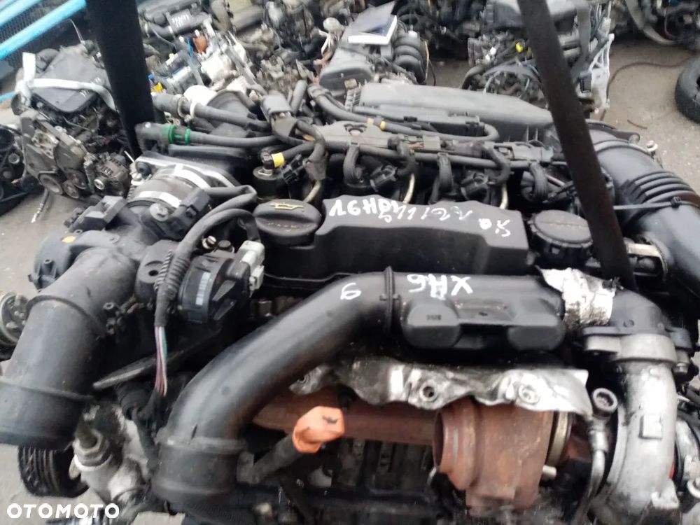 SILNIK PEUGEOT/CITROEN 1.6 HDI 9HX !! Wysyłka !! - 2