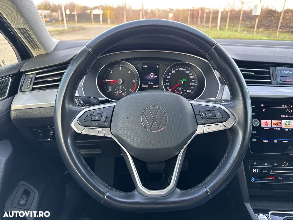 Volkswagen Passat 2.0 TDI DSG Comfortline - 16