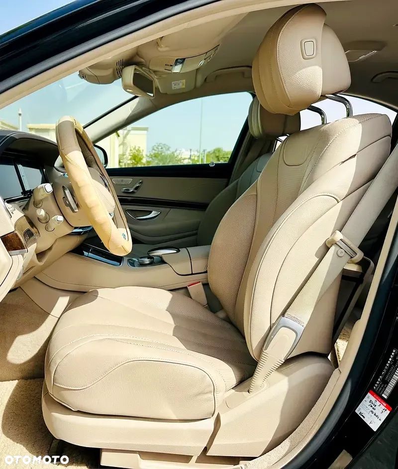 Mercedes-Benz Klasa S 400 4-Matic L - 9