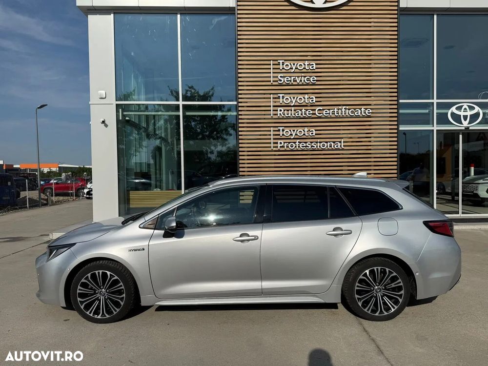 Toyota Corolla 1.8 HSD Exclusive interior Negru - 6
