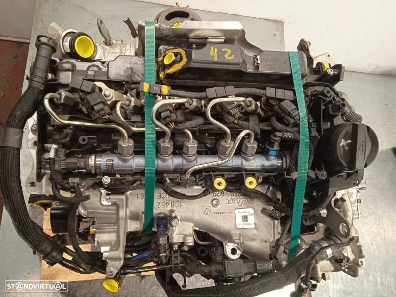 Motor BMW SERIE X1 20DX 2.0 de 2022 Ref: B47C20B - 2