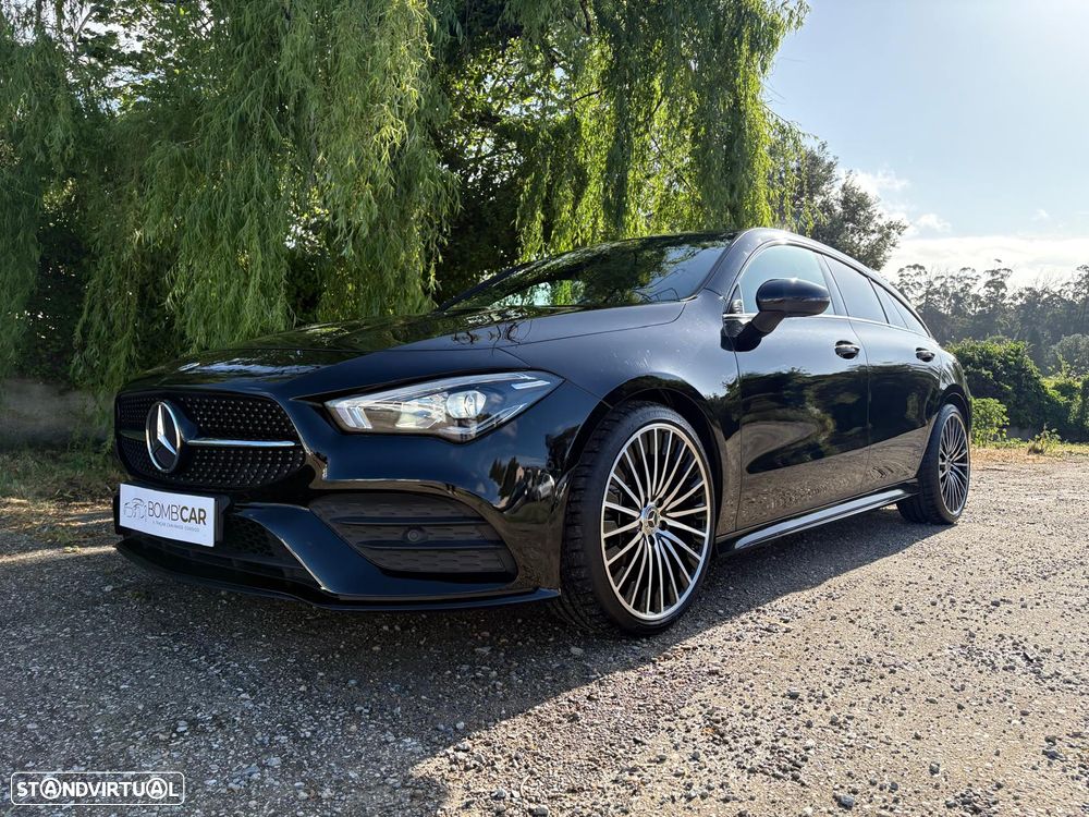 Mercedes-Benz CLA 200 d 8G-DCT AMG Line - 2