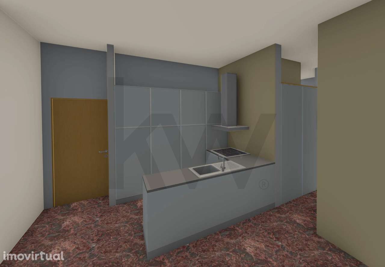 Prédio com PIP aprovado no centro do Montijo. - Grande imagem: 5/19