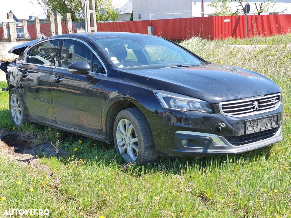 motor fara anexe 1.6 bluehdi 88kw 120cp BHZ BHX Euro 6 Peugeot 508 facelift dezmembrez citroen c4 - 1
