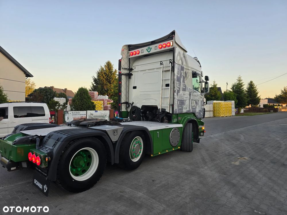 Scania R500V8/6x2/Pusher/Skrętna i Podnoszona Oś - 8