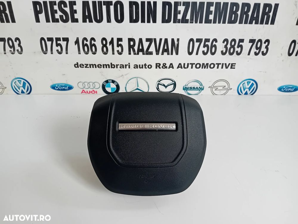 Airbag Volan Range Rover Evoque 2011-2015 Motor 2.2 Diesel 224DT - 3