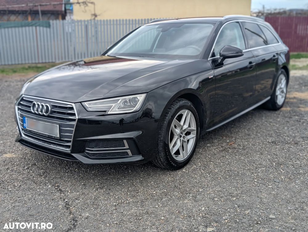 Audi A4 2.0 TFSI ultra S tronic - 1