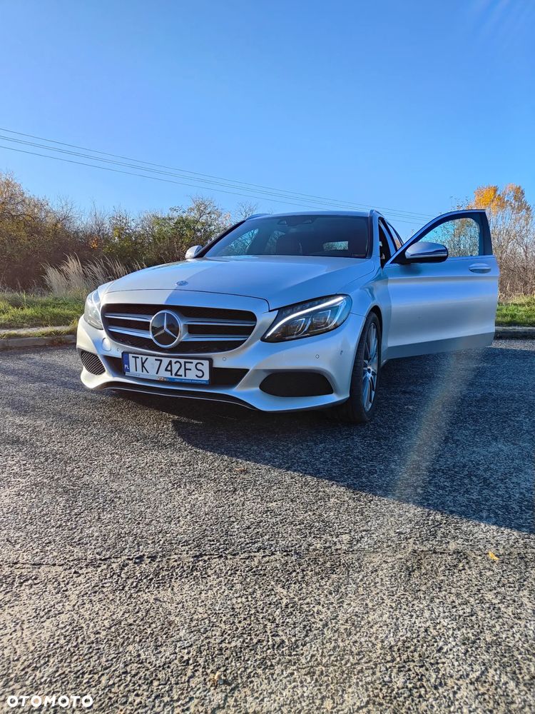Mercedes-Benz Klasa C 350 e T 7G-TRONIC AMG Line - 1