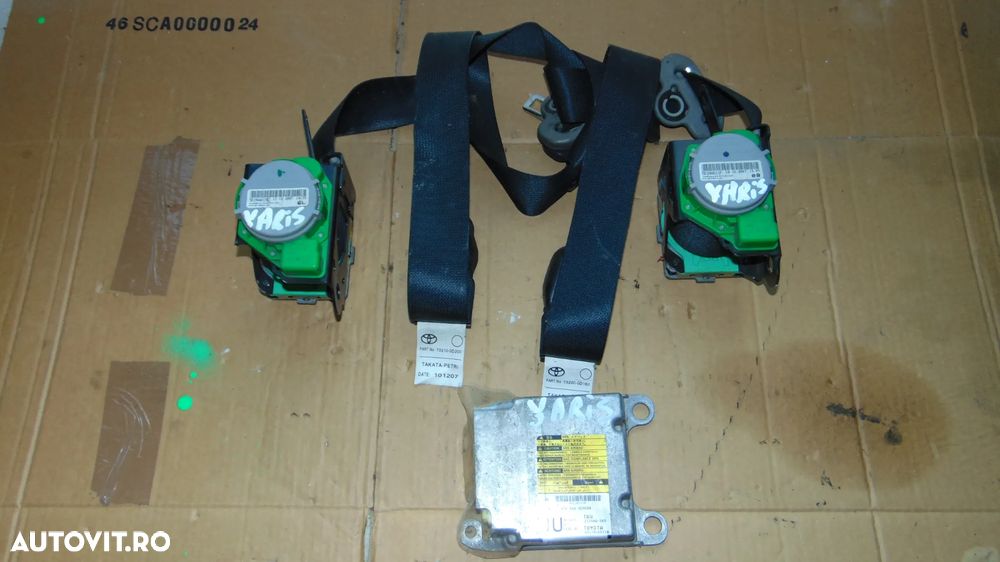 Centuri fata si modul airbaguri Toyota Yaris an 2007 - 2