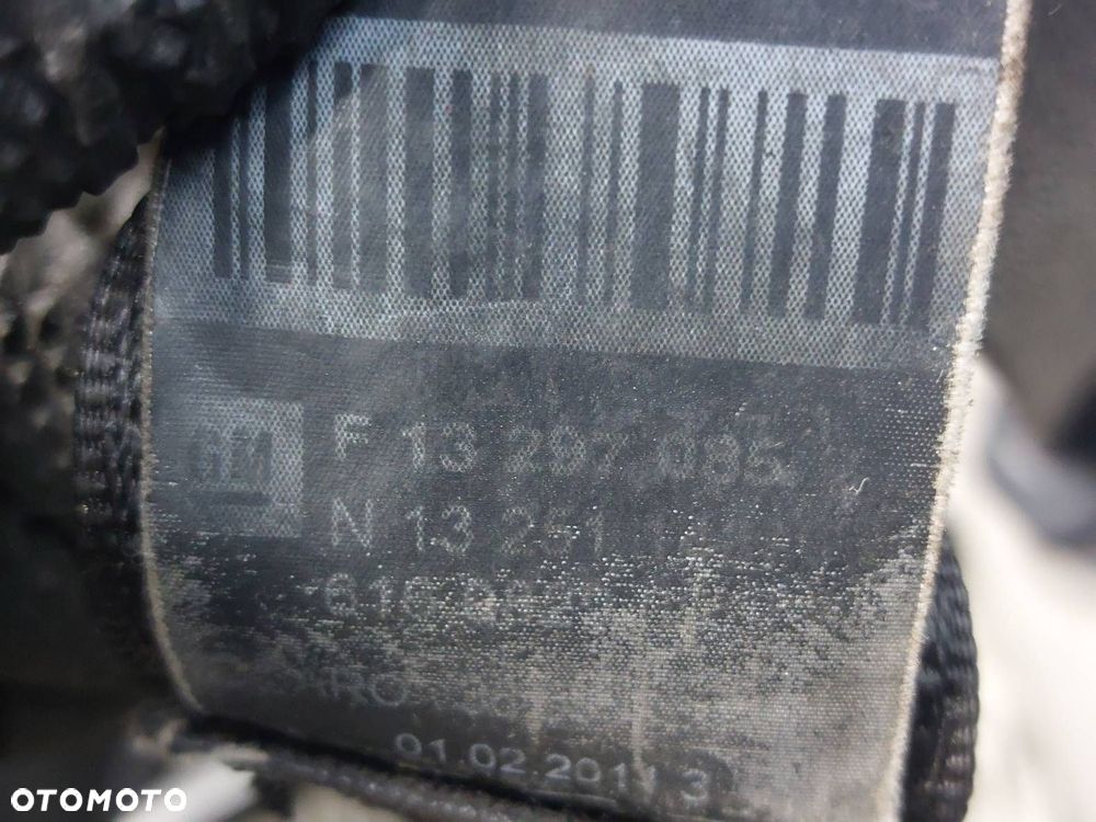 ZESTAW AIRBAG POSTRZAŁOWY KOKPIT OPEL ASTRA J 13301067 13299780 - 10