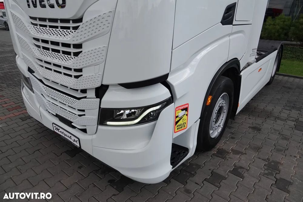 Iveco S-WAY / 510 / RETARDER / AER CONDIȚIONAT PARCARE / EURO 6 - 12