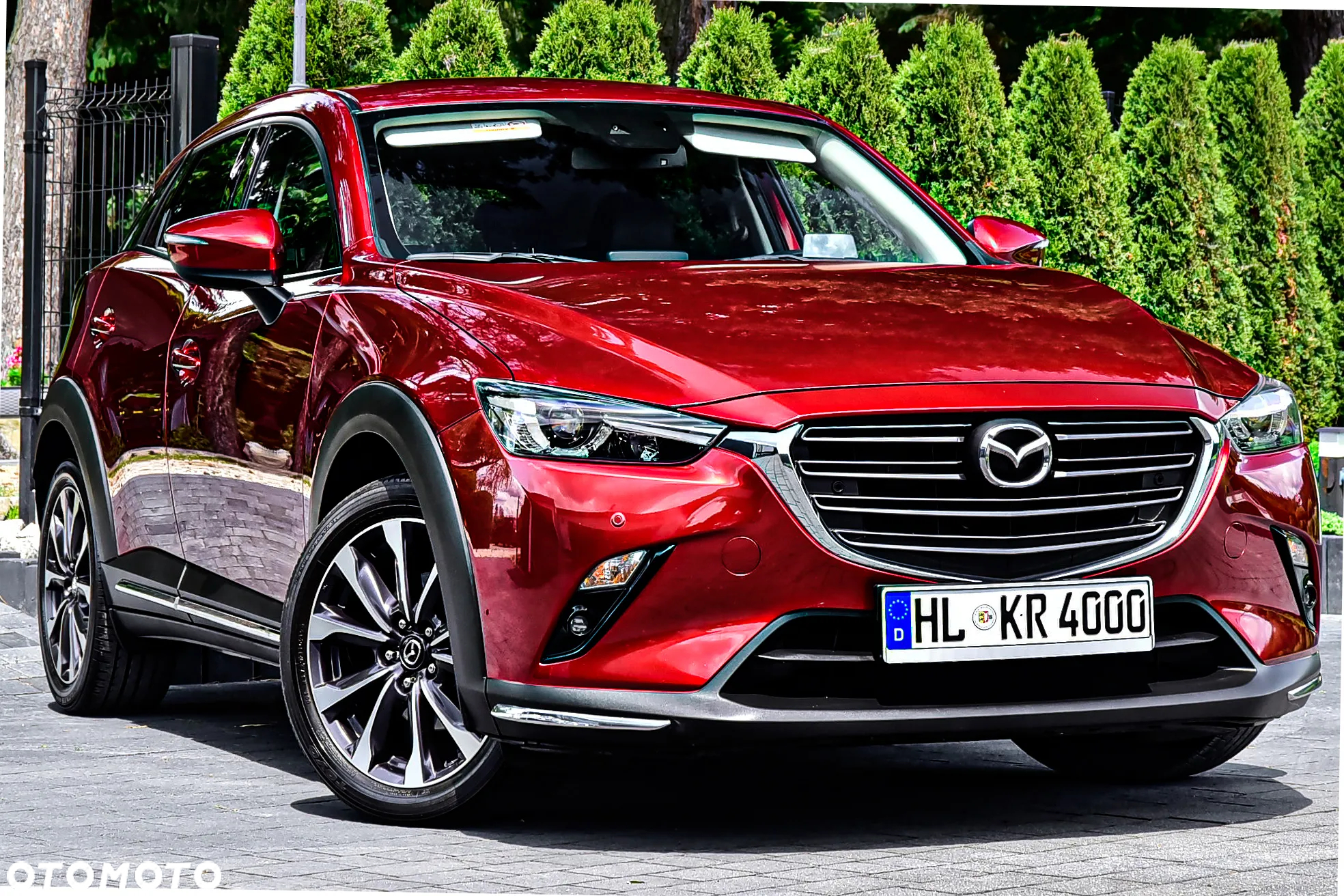 Mazda CX-3 SKYACTIV-G 121 FWD Drive Sports-Line - 2