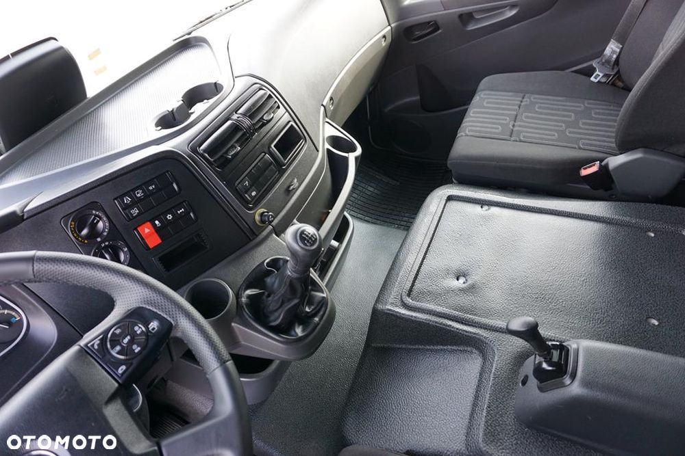 Mercedes-Benz ATEGO / 1621 / EURO 6 / IZOTERMA / ŁAD. 9800 KG - 9