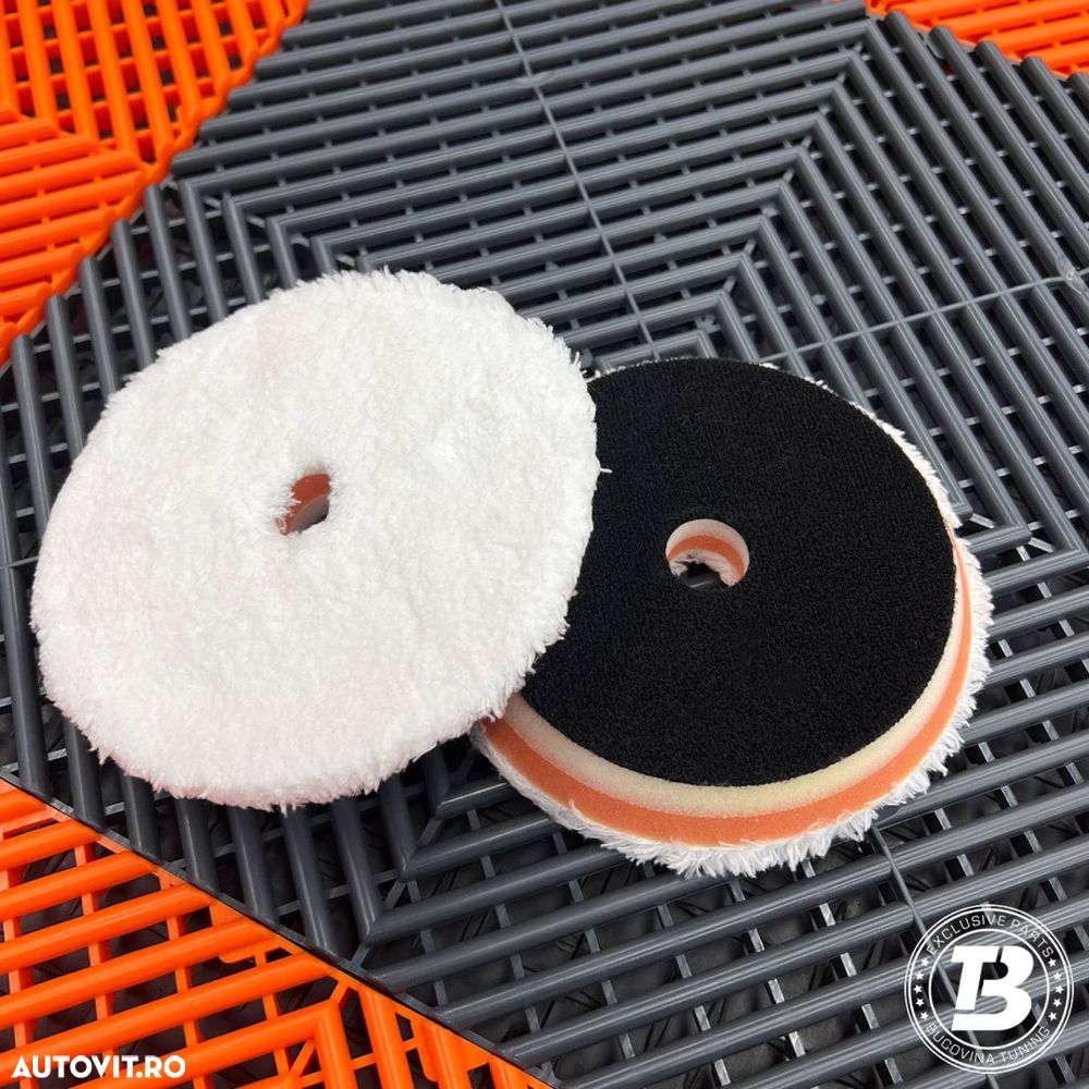 Pad Burete Polish Microfibra 125 mm - 4