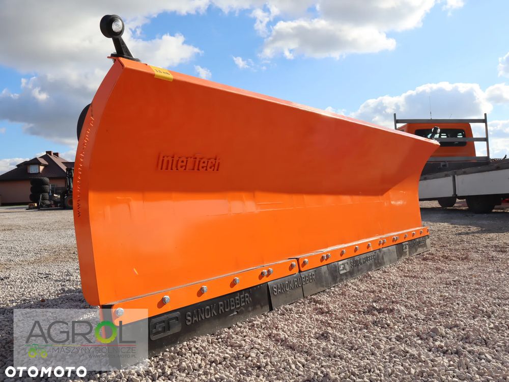 Pług śnieżny do śniegu PSSH-04 2,6m EURO/TUZ Inter-Tech - 8