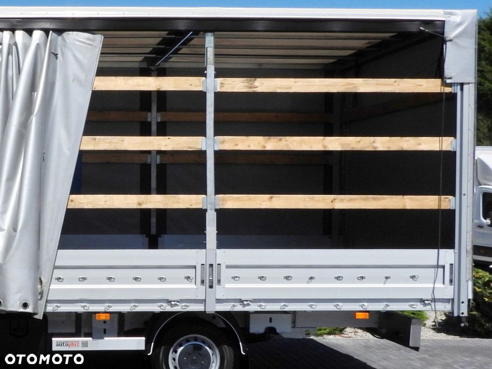 Renault MASTER  PLANDEKA 10 PALET WEBASTO TEMPOMAT LEDY PNEUMATYKA KLIMATYZACJA  165KM - 24