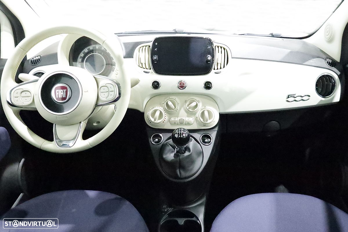 Fiat 500C 1.0 Hybrid Club - 11