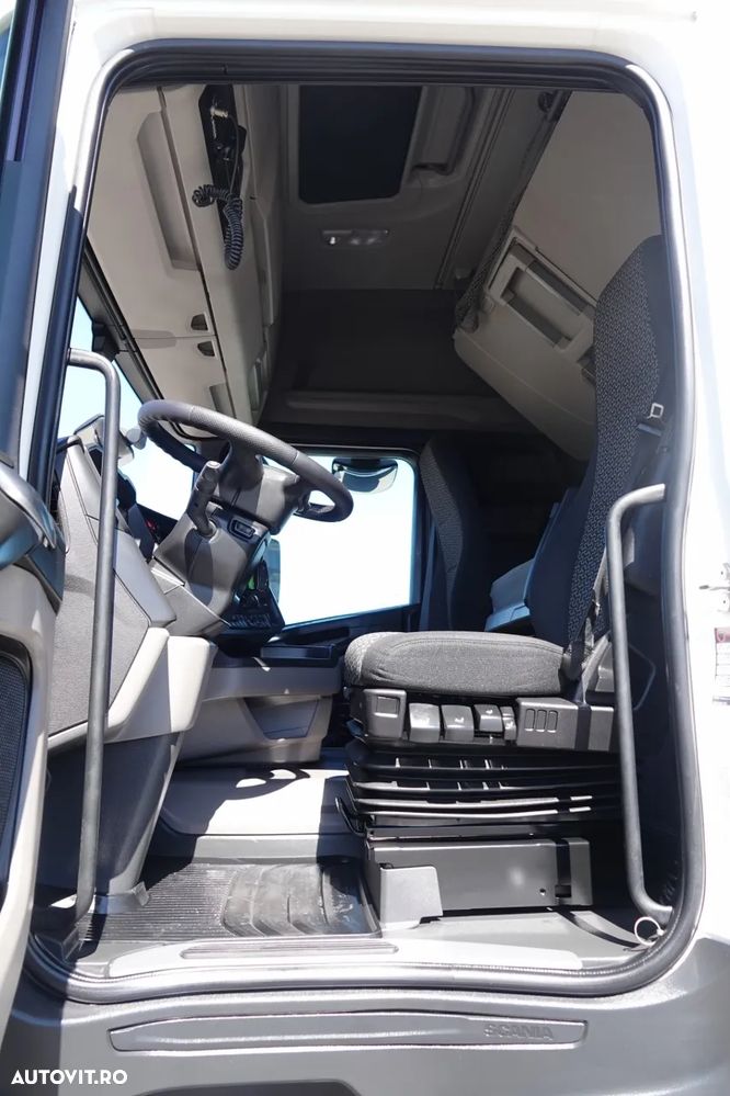 Scania R 450 / RETARDER / REZERVORE 1400 L / ANVELOPE 100% / - 23