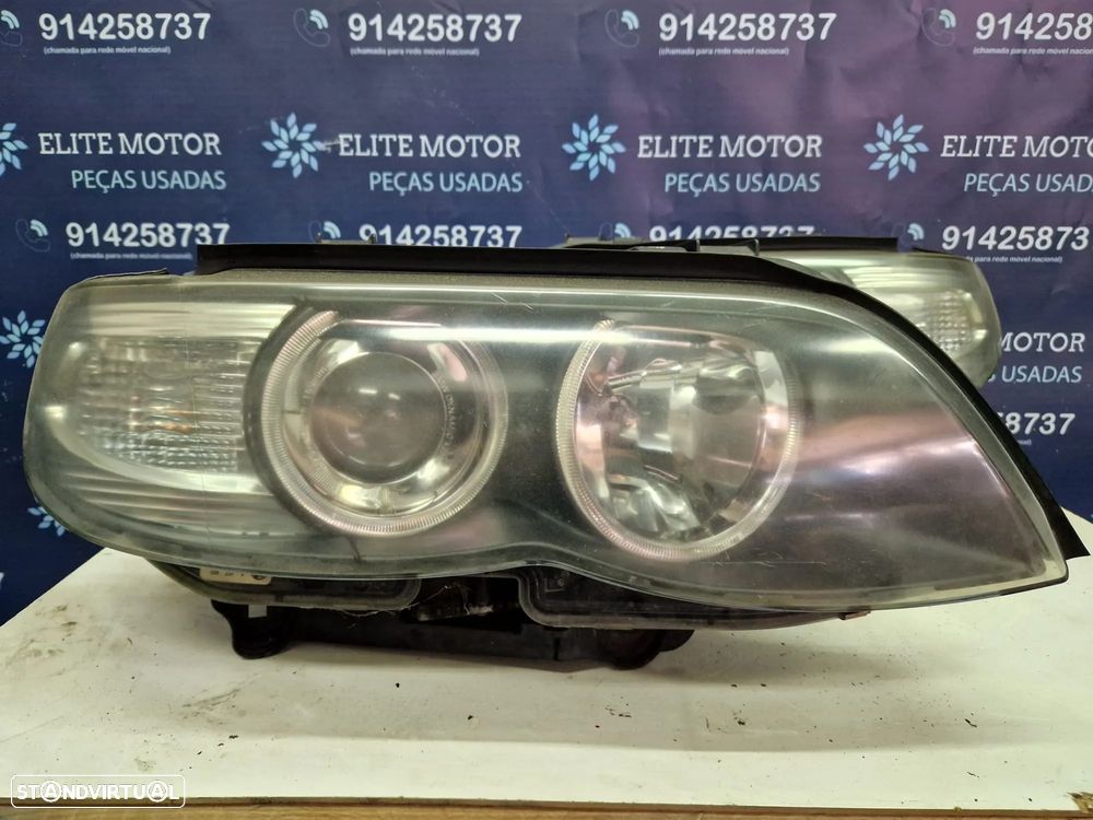 Oticas usadas BMW X5 E53 LCI XENON farois - 4