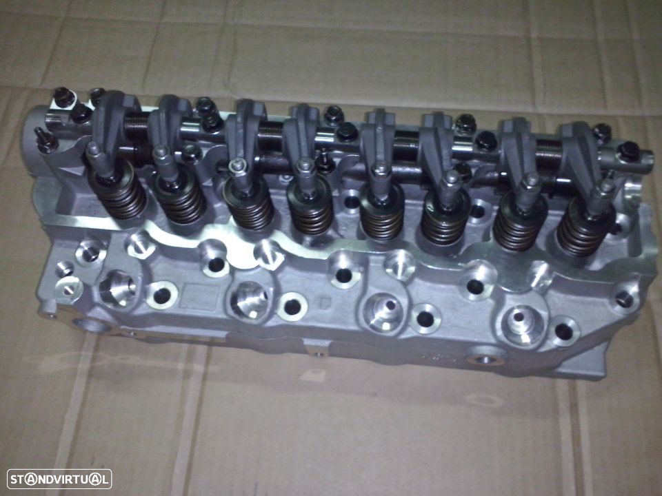 Colaça / Cabeça de motor completa Mitsubishi L200 2.5 K64 K74 NOVA JAFC - 2