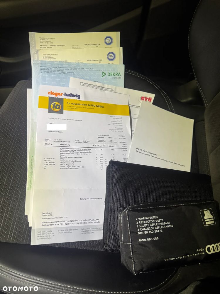 Audi A4 Avant 2.0 TDI DPF S line Sportpaket - 28