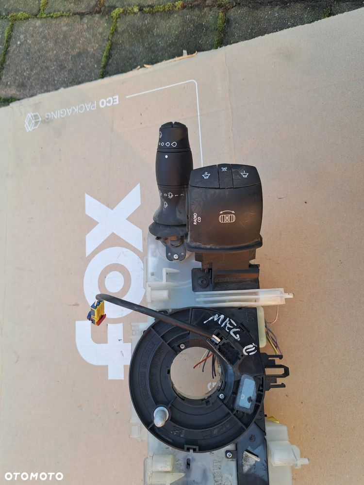 Renault Megane III manetki przełącznik zespolony pająk taśma - 2