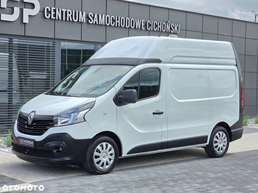 Renault TRAFIC Vivaro WSOKI 1.6dCi Energy L1H2 Pack Clim VAT 1 BEZWYPADKOWY z Polskiego Salonu Serwisowany Zadbany Egzemplarz - 2
