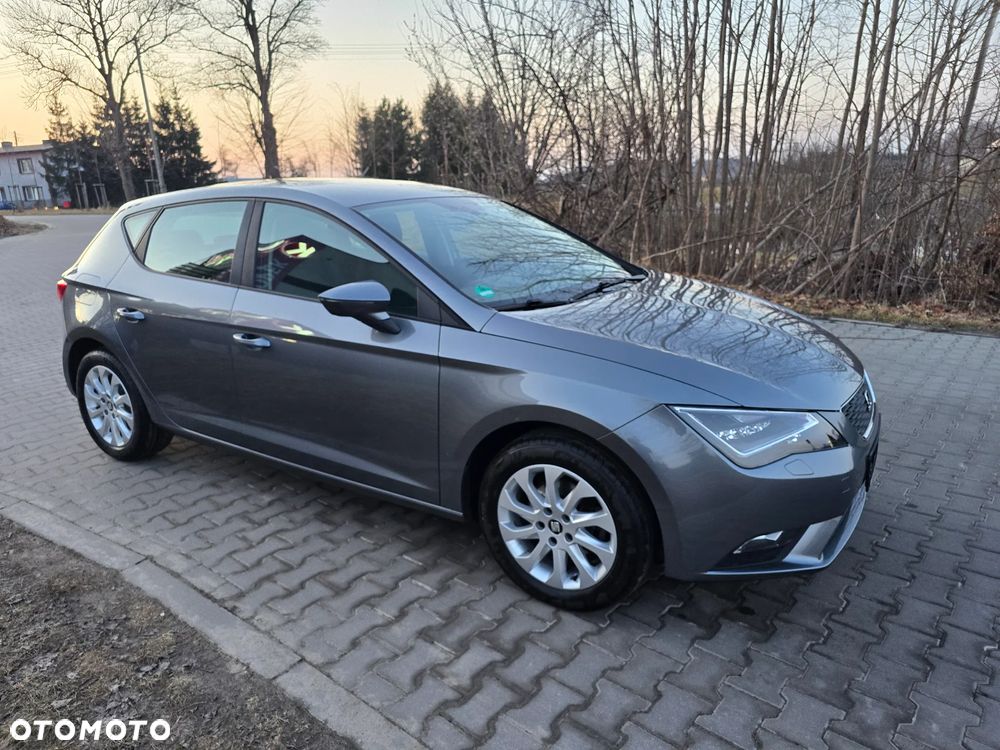 Seat Leon 1.2 TSI Ecomotive DSG Style - 9