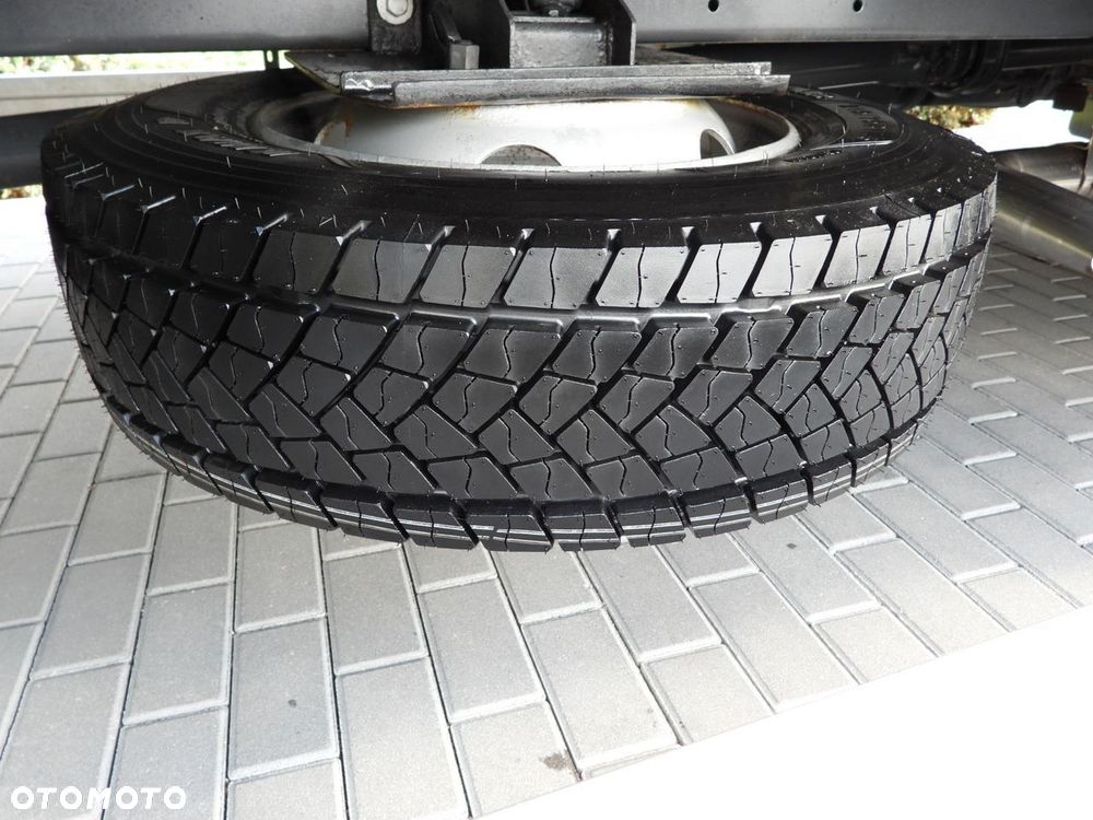 DAF LF 230 SKRZYNIA KONTENEROWIEC + PRZYCZEPA  WEBASTO TEMPOMAT LEDY PNEUMATYKA AUTOMAT  BLIŹNIACZE KOŁA KLIMATYZACJA  230KM - 25