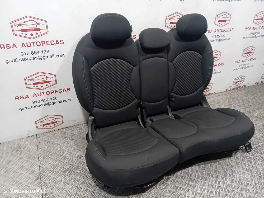 Conjunto de Bancos Mini Countryman R60 em Tecido Imaculados Original - 5