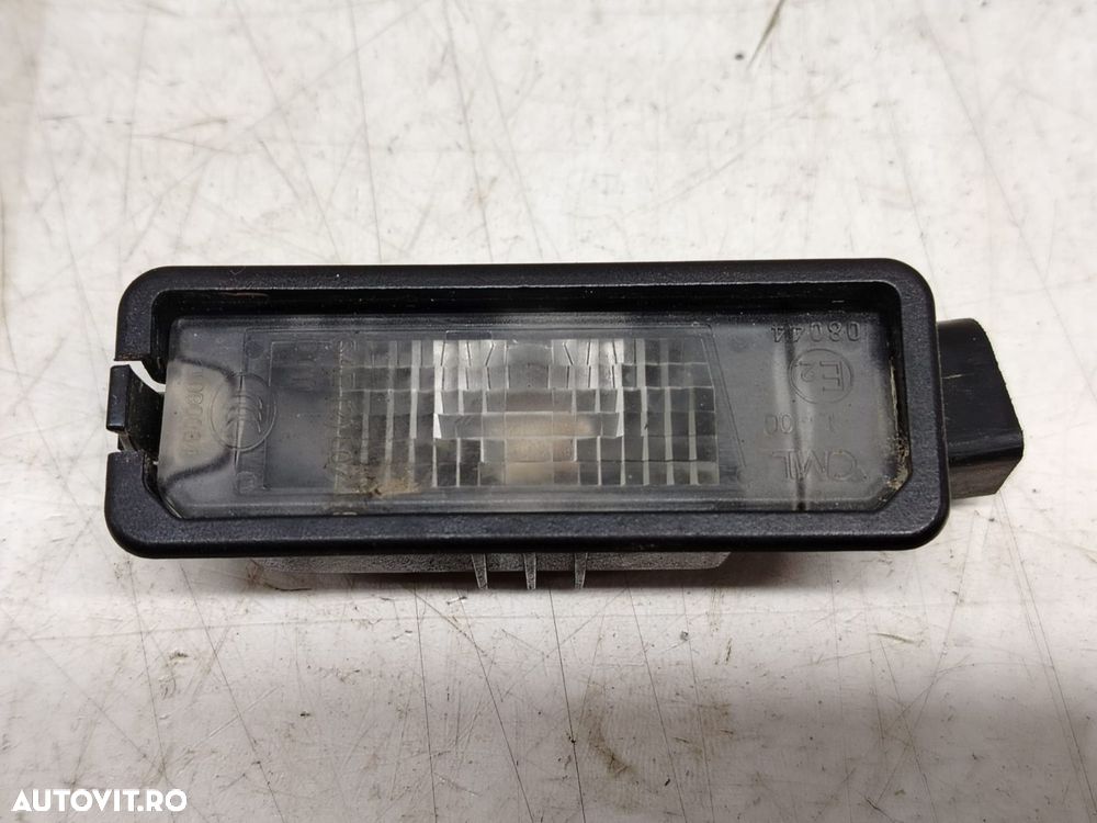 Lampa numar inmatriculare 1k8943021 Volkswagen VW Polo 5 6R [2009 - 2 - 1