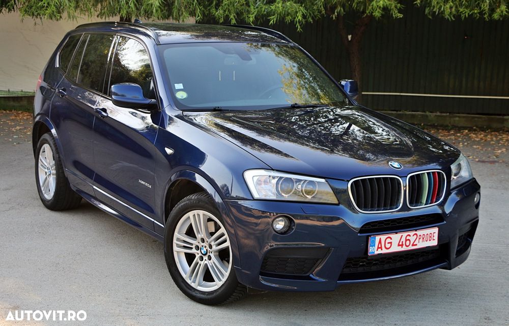 BMW X3 xDrive20d Aut. Blue Performance - 1