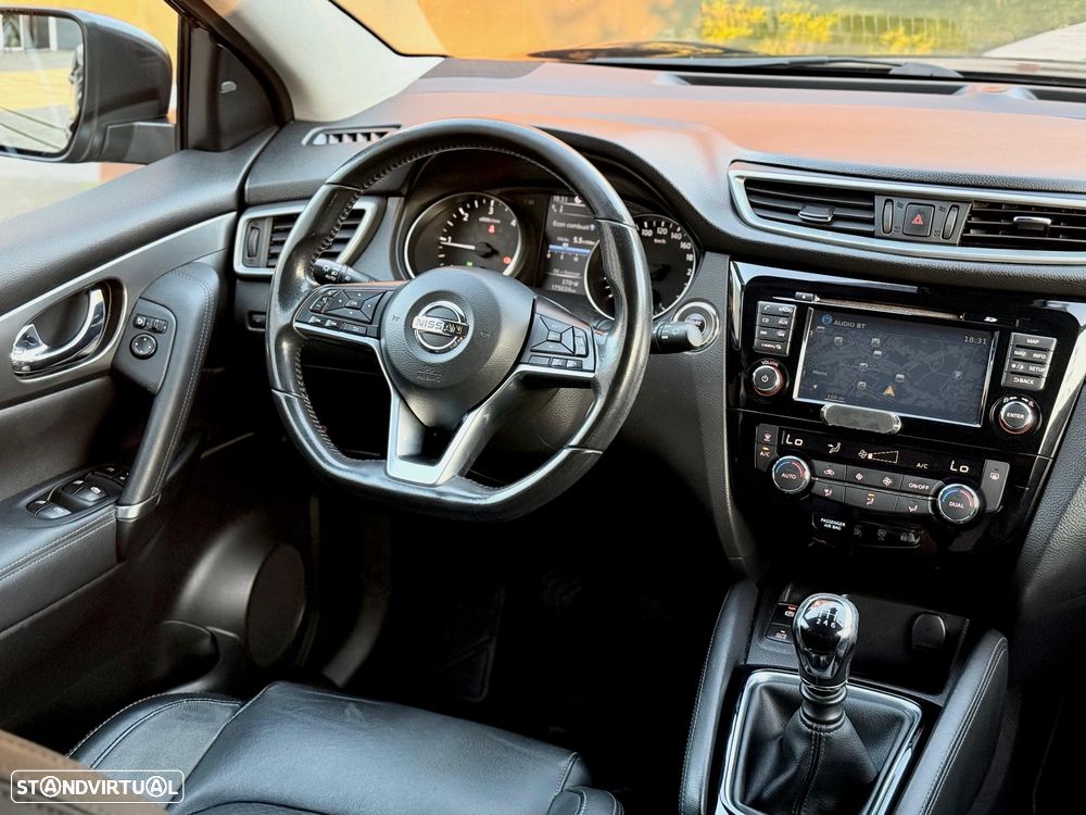 Nissan Qashqai 1.5 dCi Tekna Premium Pele - 41